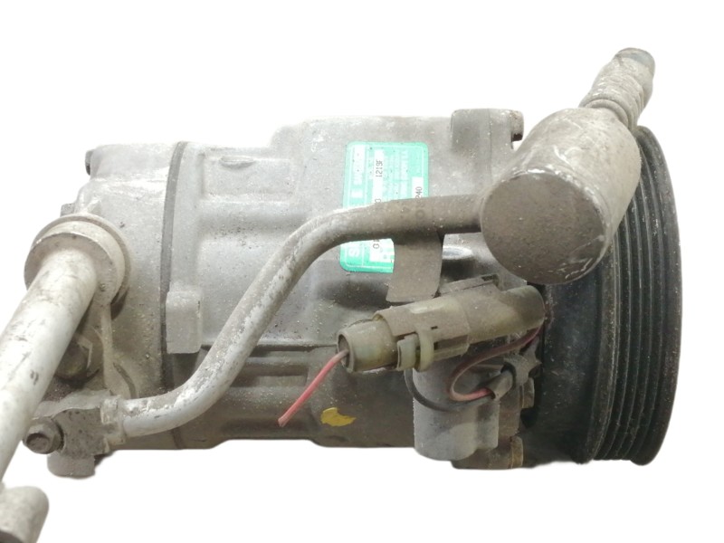 Recambio de compresor aire acondicionado para mg serie 25 (rf) comfort plus (5-ptas.) referencia OEM IAM JPB101240 SD7V161219F 1
