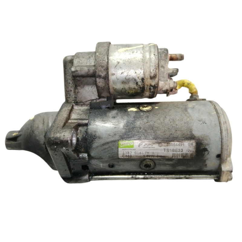 Recambio de motor arranque para opel corsa d cosmo referencia OEM IAM 55564491 TS18E33 