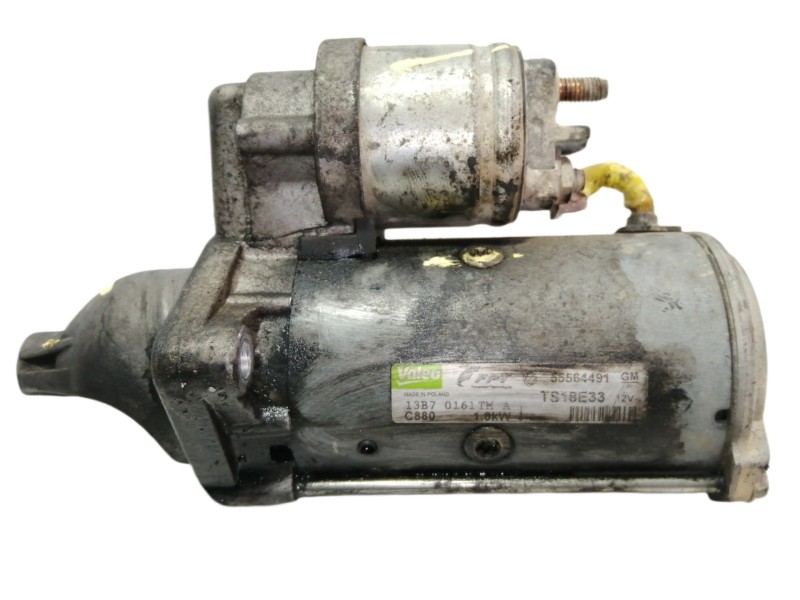 Recambio de motor arranque para opel corsa d cosmo referencia OEM IAM 55564491 TS18E33 