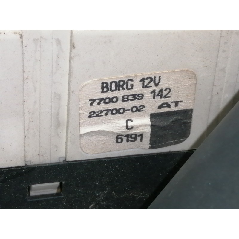 Recambio de pantalla multifuncion para opel zafira a increibles referencia OEM IAM 7700840351 7700839 2270002