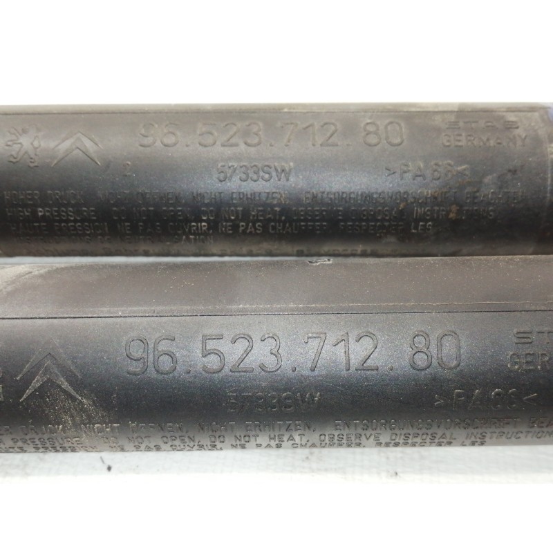 Recambio de amortiguadores maletero / porton para peugeot 307 cc (s2) básico referencia OEM IAM 9652371280  
