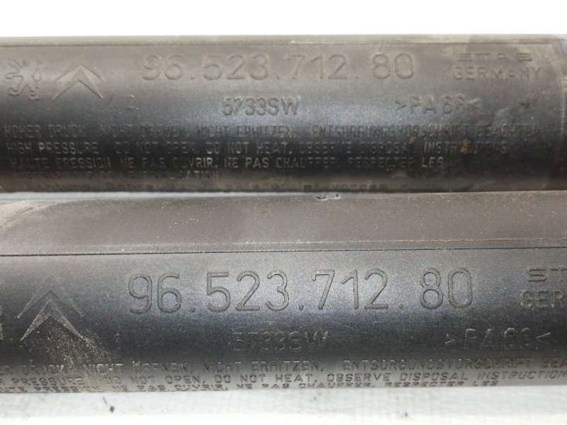 Recambio de amortiguadores maletero / porton para peugeot 307 cc (s2) básico referencia OEM IAM 9652371280  