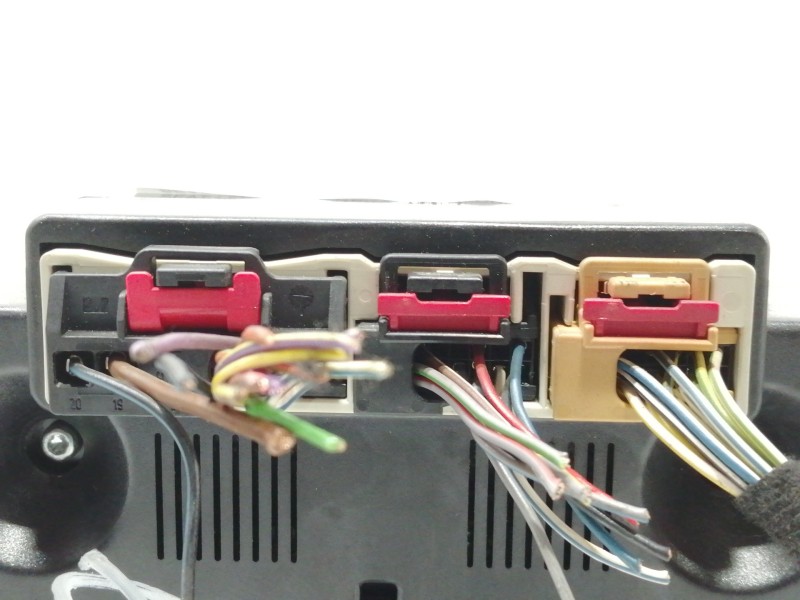 Recambio de mando calefaccion / aire acondicionado para seat leon (1p1) reference referencia OEM IAM 1P0907044B  