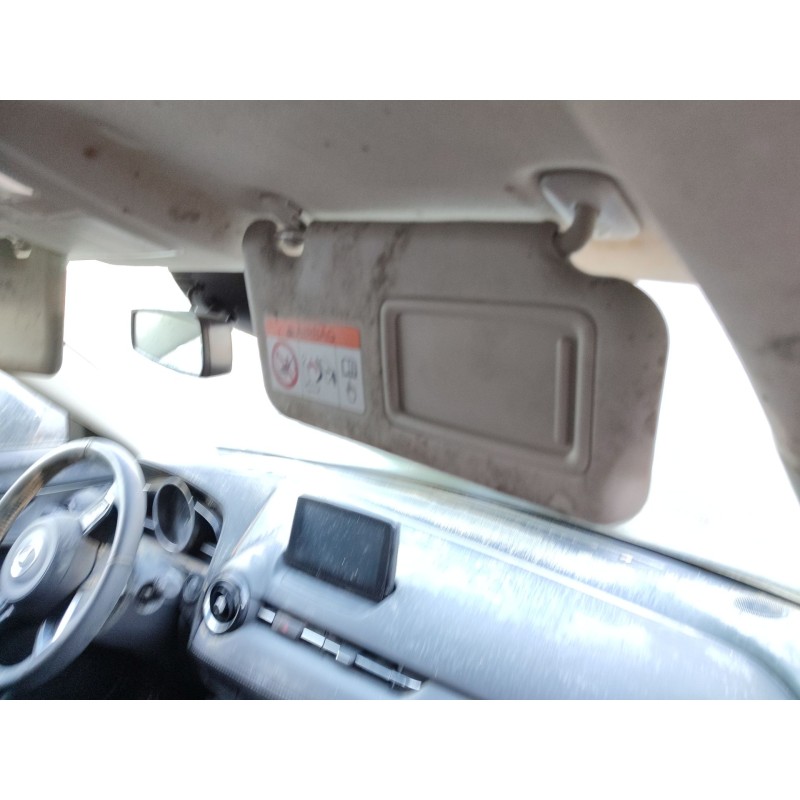 Recambio de parasol derecho para mazda cx-3 (dk) 2.0 skyactiv-g referencia OEM IAM   