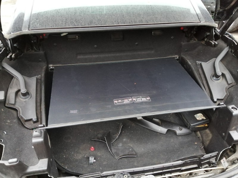 Recambio de bandeja trasera para peugeot 307 cc (s2) básico referencia OEM IAM 5105W723  