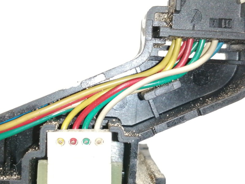 Recambio de mando intermitentes para seat leon (1p1) reference referencia OEM IAM ANP80H013E  