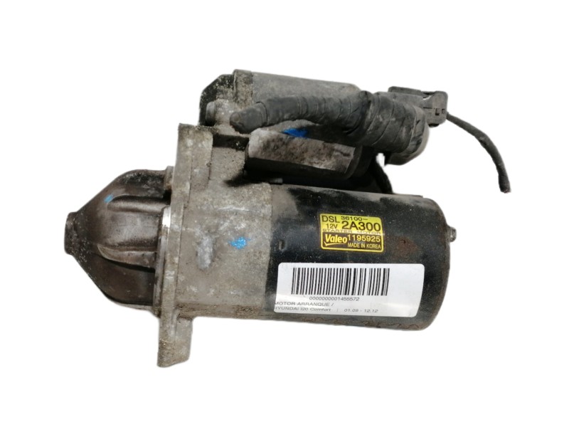 Recambio de motor arranque para hyundai i20 comfort referencia OEM IAM 361002A300 361002 1195925