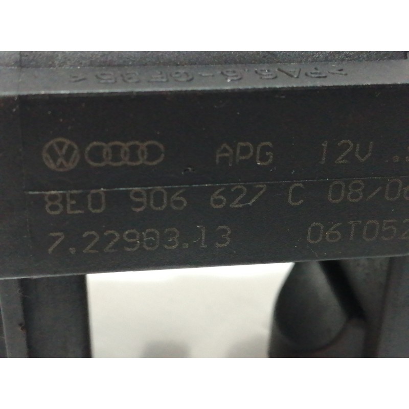Recambio de valvula aire adicional para audi a4 berlina (8e) 2.0 tdi 16v (103kw) referencia OEM IAM 8E0906627C  