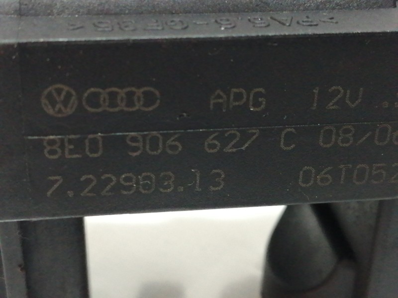 Recambio de valvula aire adicional para audi a4 berlina (8e) 2.0 tdi 16v (103kw) referencia OEM IAM 8E0906627C  