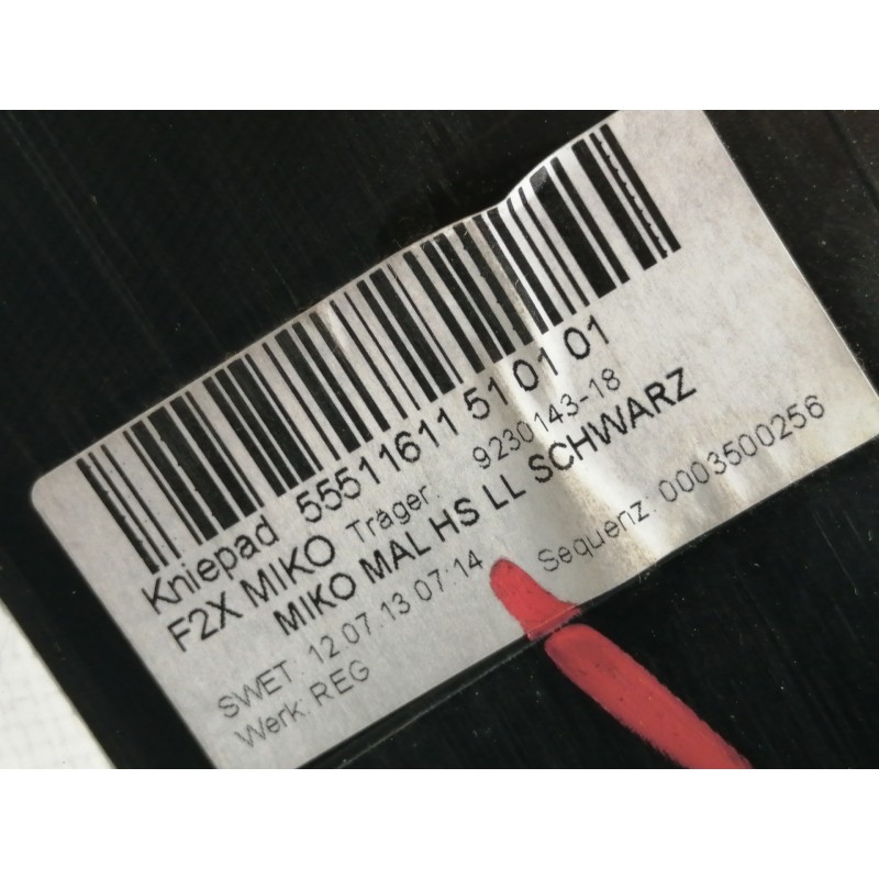 Recambio de apoyabrazos central para bmw serie 1 lim. (f20) 116d referencia OEM IAM 923014318  