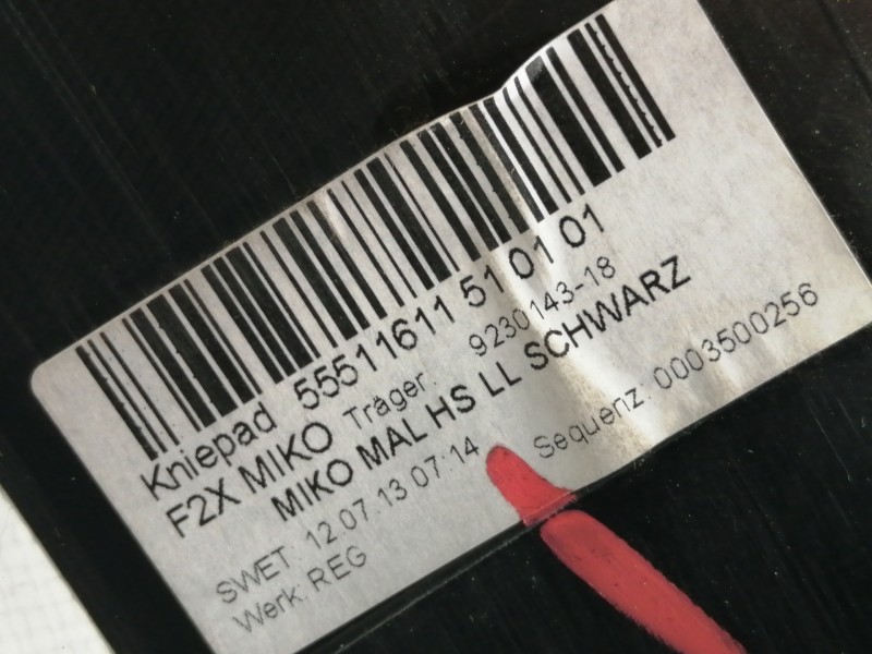 Recambio de apoyabrazos central para bmw serie 1 lim. (f20) 116d referencia OEM IAM 923014318  