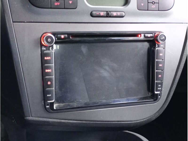 Recambio de sistema audio / radio cd para seat leon (1p1) reference referencia OEM IAM   