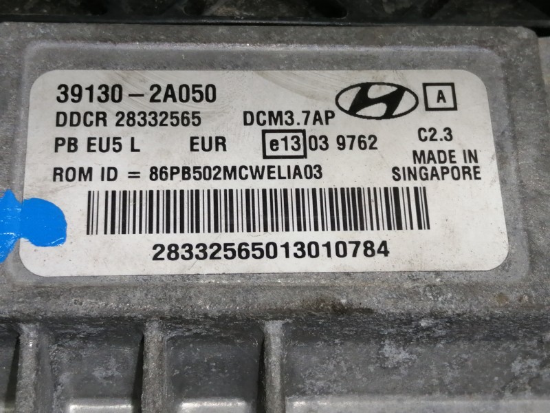 Recambio de centralita motor uce para hyundai i20 comfort referencia OEM IAM 391302A050  