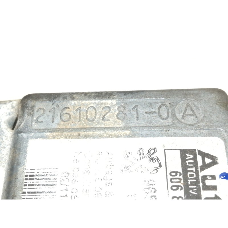 Recambio de centralita airbag para peugeot 307 cc (s2) básico referencia OEM IAM 216102810  