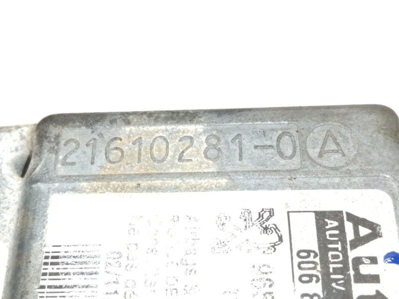 Recambio de centralita airbag para peugeot 307 cc (s2) básico referencia OEM IAM 216102810  