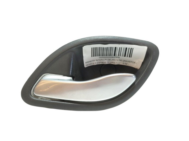 Recambio de maneta interior delantera izquierda para renault espace iv (jk0) referencia OEM IAM 8200000723  