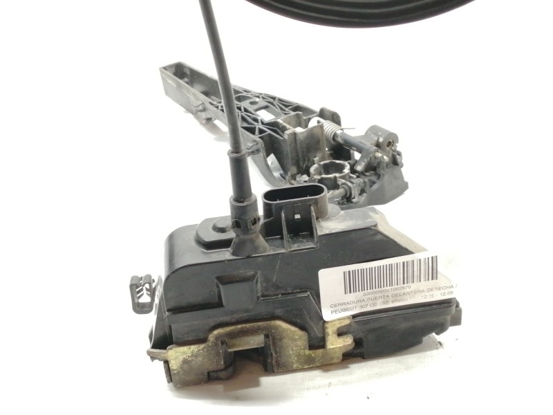 Recambio de cerradura puerta delantera derecha para peugeot 307 cc (s2) básico referencia OEM IAM   