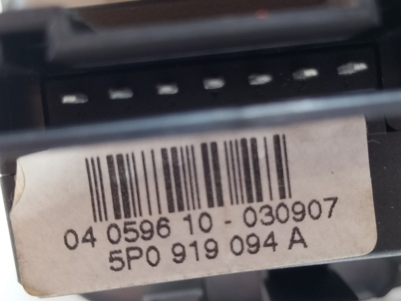 Recambio de mando luces para seat leon (1p1) reference referencia OEM IAM 1P1941431B 5P0919094A 