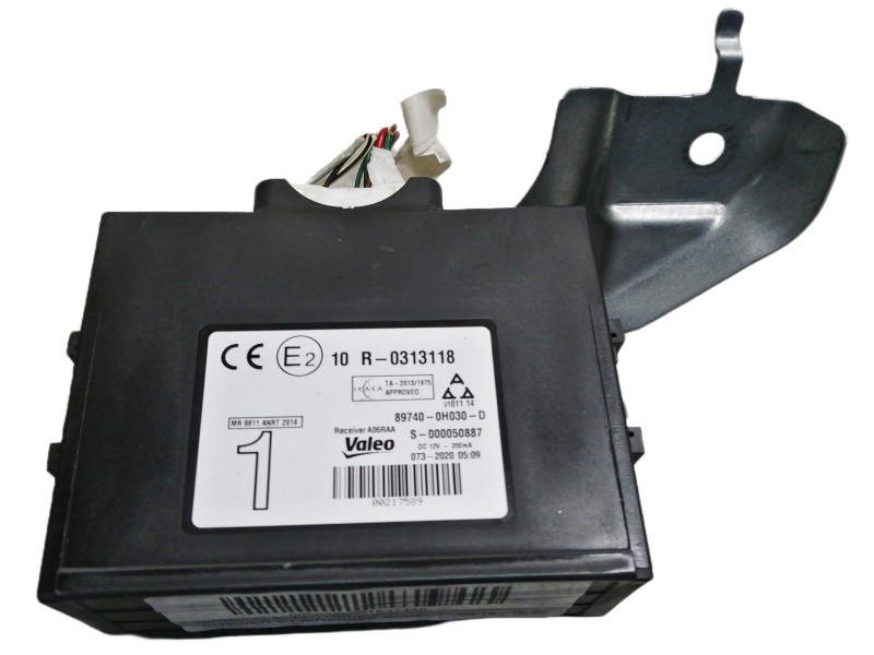 Recambio de modulo electronico para citroën c1 airscape shine referencia OEM IAM 10R0313118  