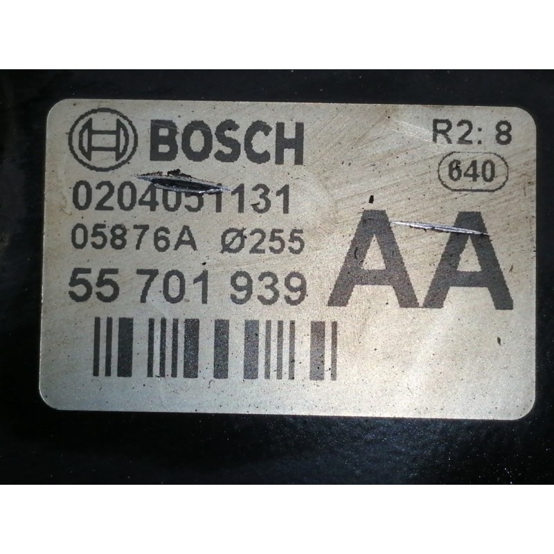 Recambio de servofreno para opel corsa d cosmo referencia OEM IAM 0204051131 55701939 