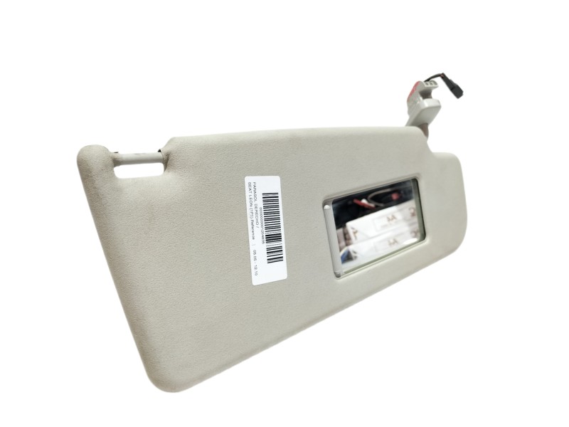 Recambio de parasol derecho para seat leon (1p1) reference referencia OEM IAM   
