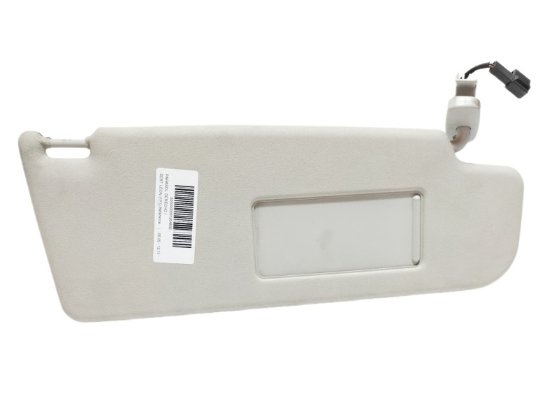 Recambio de parasol derecho para seat leon (1p1) reference referencia OEM IAM   