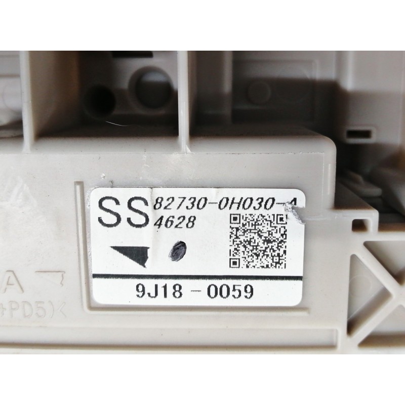 Recambio de modulo electronico para citroën c1 airscape shine referencia OEM IAM 827300H030  