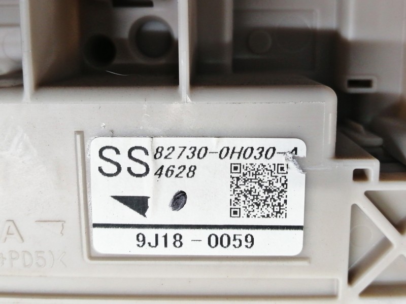 Recambio de modulo electronico para citroën c1 airscape shine referencia OEM IAM 827300H030  