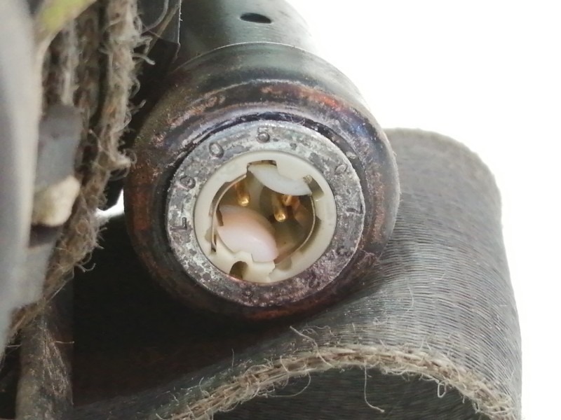 Recambio de cinturon seguridad delantero derecho para peugeot 307 cc (s2) básico referencia OEM IAM 96413041XX B507743 3 PUERTAS