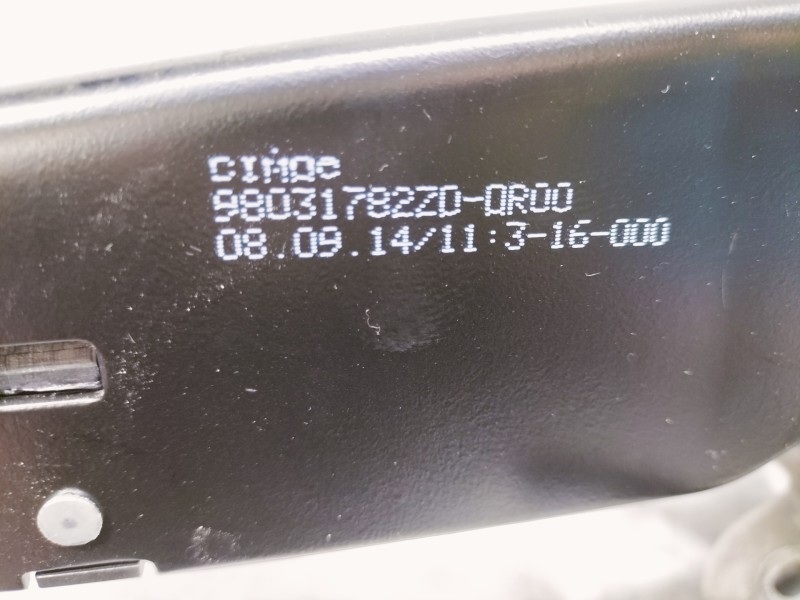 Recambio de palanca freno de mano para citroën c4 lim. business referencia OEM IAM 98031782ZD 89PT232133579 98031782 