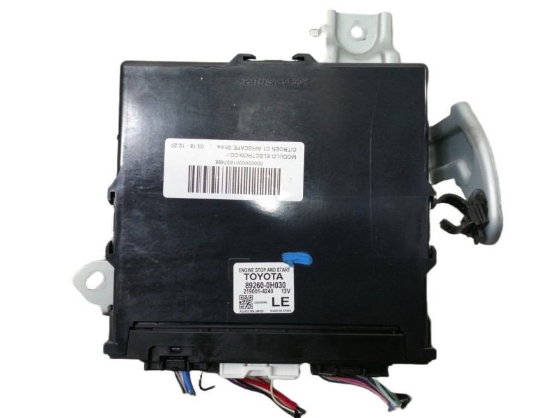 Recambio de modulo electronico para citroën c1 airscape shine referencia OEM IAM 892600H030 2190014240 