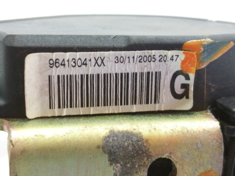 Recambio de cinturon seguridad delantero derecho para peugeot 307 cc (s2) básico referencia OEM IAM 96413041XX B507743 3 PUERTAS