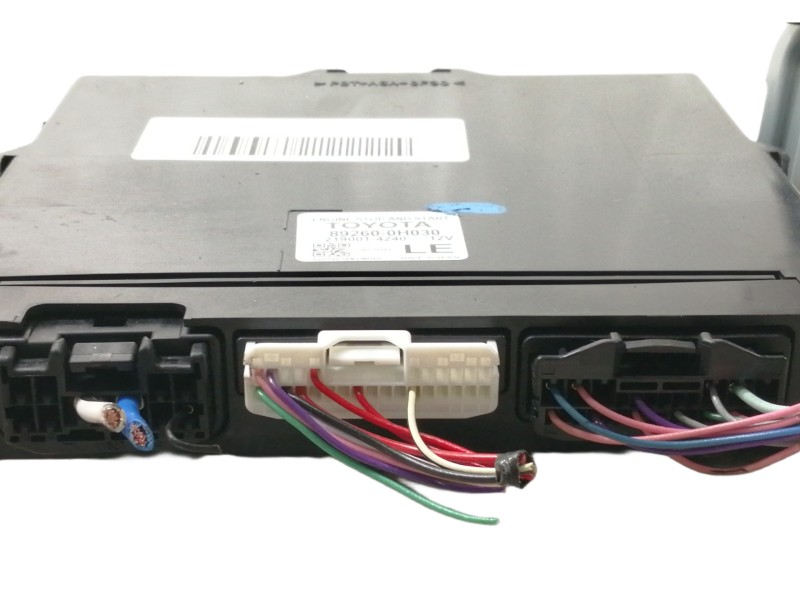 Recambio de modulo electronico para citroën c1 airscape shine referencia OEM IAM 892600H030 2190014240 