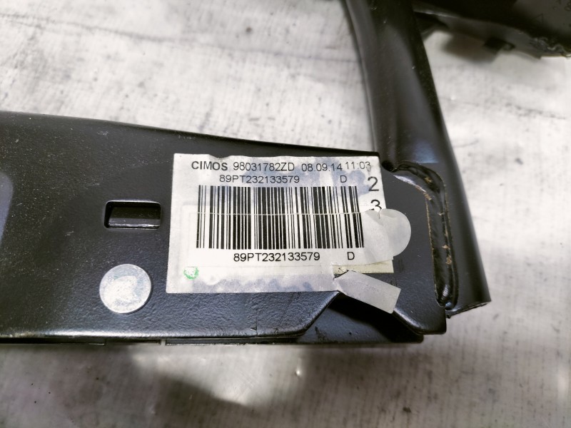 Recambio de palanca freno de mano para citroën c4 lim. business referencia OEM IAM 98031782ZD 89PT232133579 98031782 