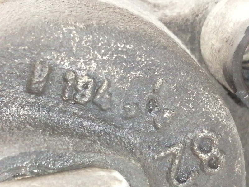 Recambio de pinza freno delantera derecha para seat leon (1p1) reference referencia OEM IAM   