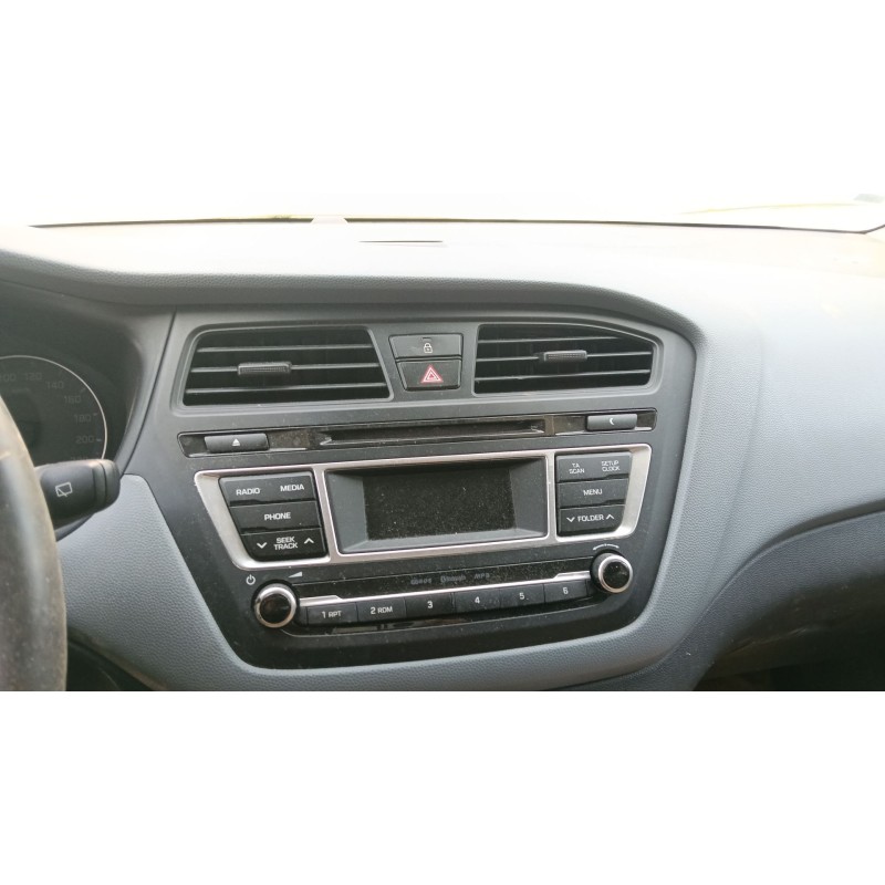 Recambio de sistema audio / radio cd para hyundai i20 ii (gb, ib) 1.2 referencia OEM IAM   