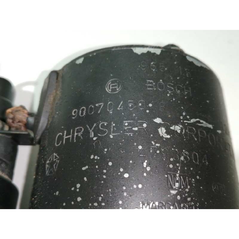 Recambio de motor arranque para chrysler stratus berlina (ja) 2.0 16v cat referencia OEM IAM 9007045018  