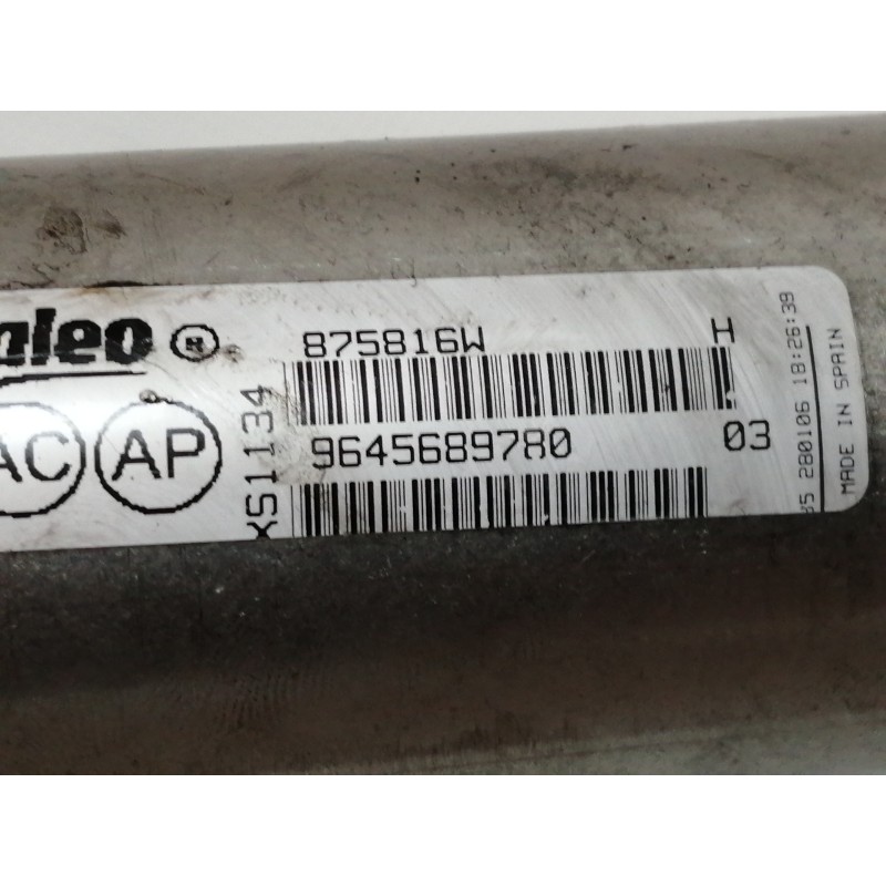 Recambio de enfriador egr para peugeot 407 st sport referencia OEM IAM 9645689780  