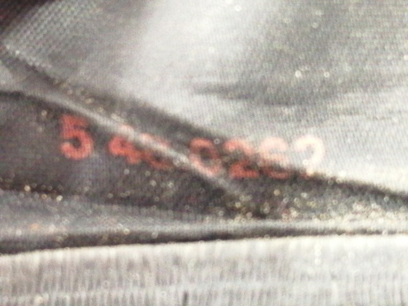 Recambio de cinturon seguridad trasero izquierdo para peugeot 307 cc (s2) básico referencia OEM IAM D506452  