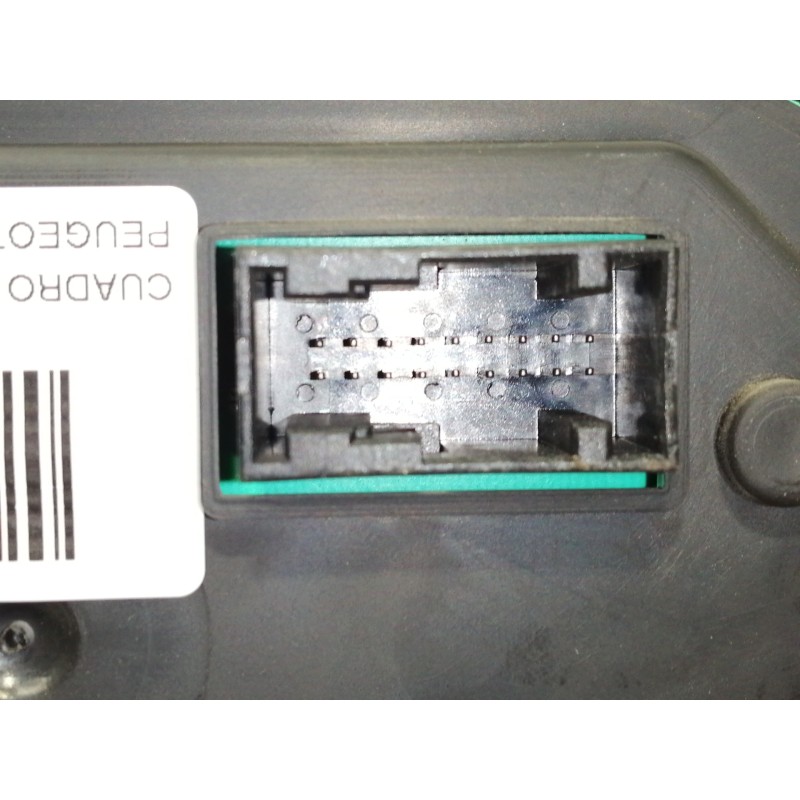 Recambio de cuadro instrumentos para peugeot 307 cc (s2) básico referencia OEM IAM 9655925780 N55376363X 216785114 NS5376363 