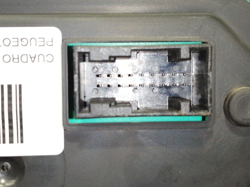 Recambio de cuadro instrumentos para peugeot 307 cc (s2) básico referencia OEM IAM 9655925780 N55376363X 216785114 NS5376363 