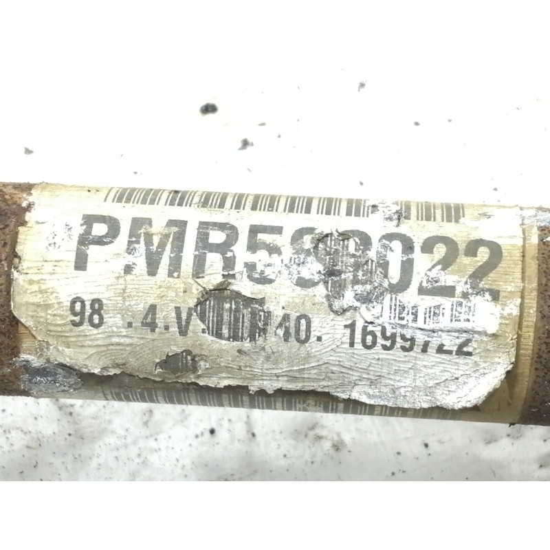 Recambio de transmision delantera derecha para smart forfour básico (70kw) referencia OEM IAM PMR582022  