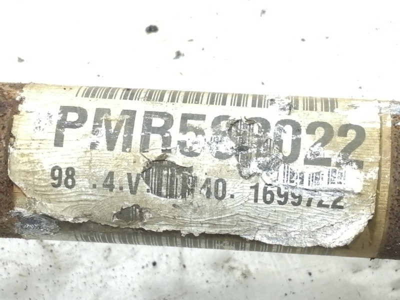 Recambio de transmision delantera derecha para smart forfour básico (70kw) referencia OEM IAM PMR582022  