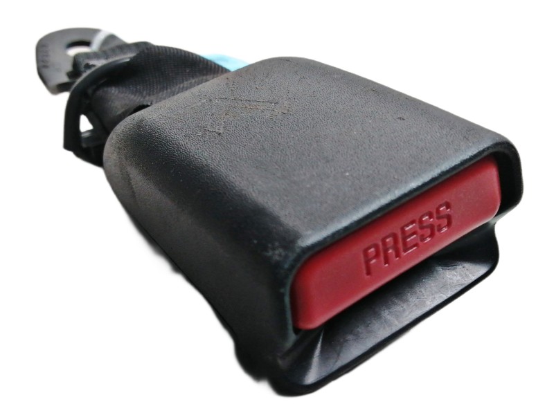Recambio de enganche cinturon trasero derecho para citroën c1 airscape shine referencia OEM IAM 5009N322V3  