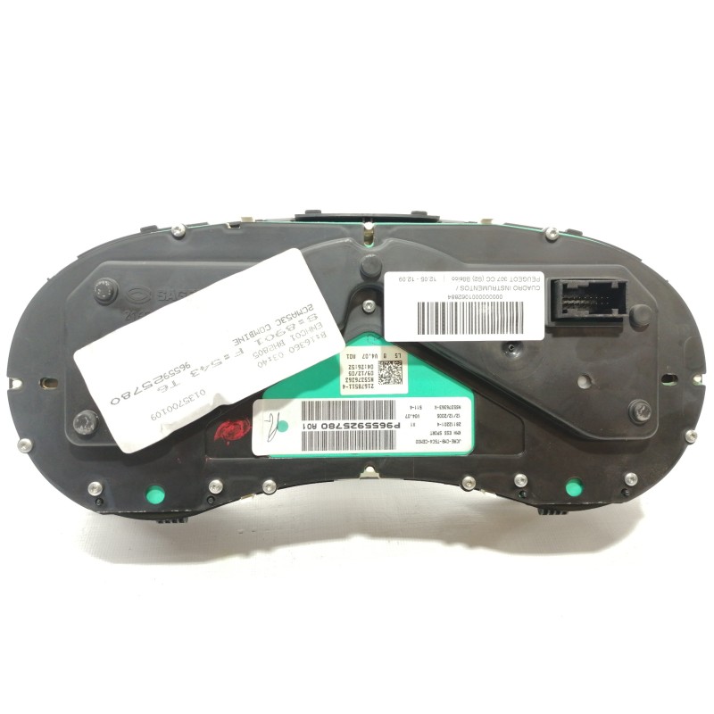 Recambio de cuadro instrumentos para peugeot 307 cc (s2) básico referencia OEM IAM 9655925780 N55376363X 216785114 NS5376363 