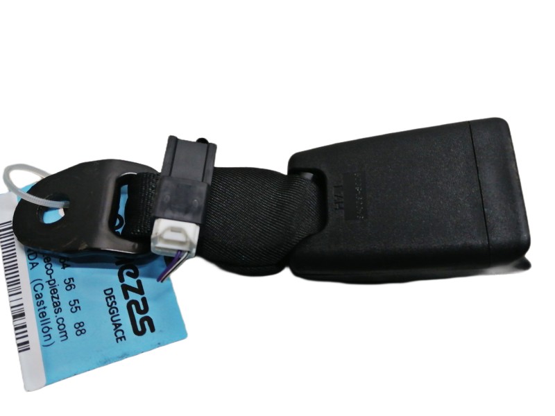 Recambio de enganche cinturon trasero derecho para citroën c1 airscape shine referencia OEM IAM 5009N322V3  