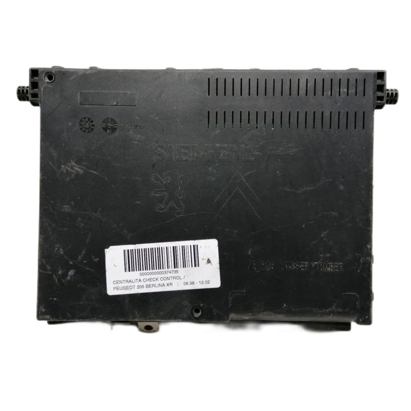 Recambio de centralita check control para peugeot 206 berlina xr referencia OEM IAM   