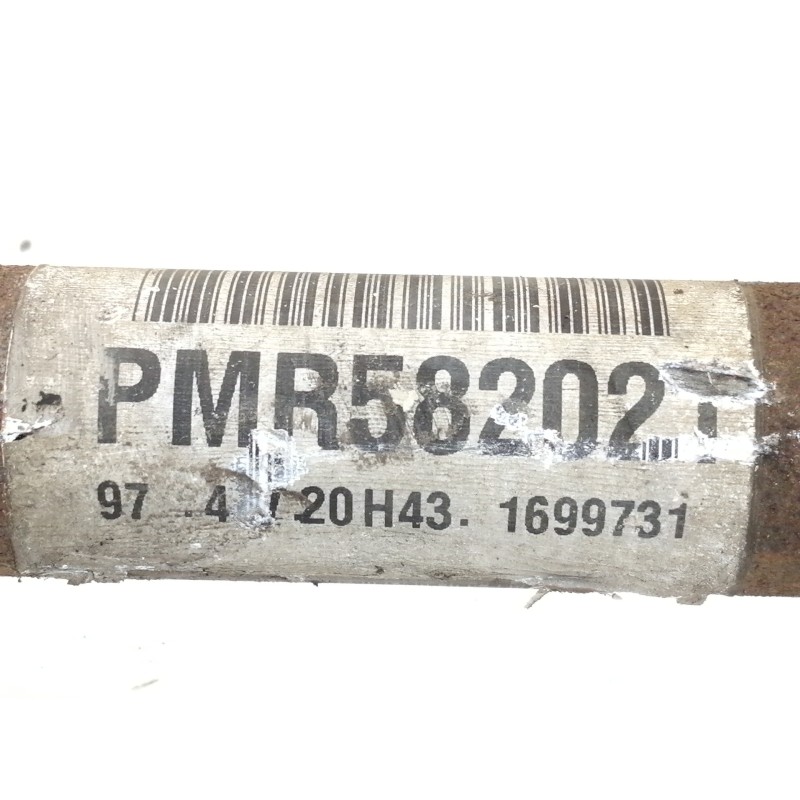 Recambio de transmision delantera izquierda para smart forfour básico (70kw) referencia OEM IAM PMR582021  