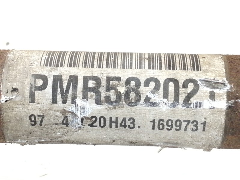 Recambio de transmision delantera izquierda para smart forfour básico (70kw) referencia OEM IAM PMR582021  