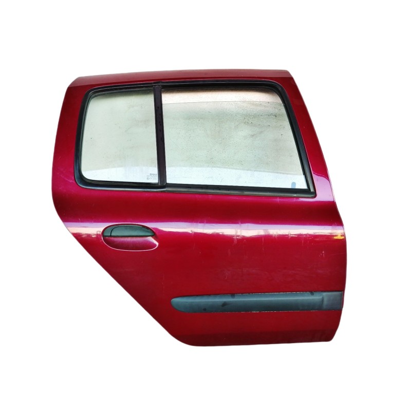 Recambio de puerta trasera derecha para renault clio ii fase ii (b/cb0) authentique referencia OEM IAM COMPLETA  